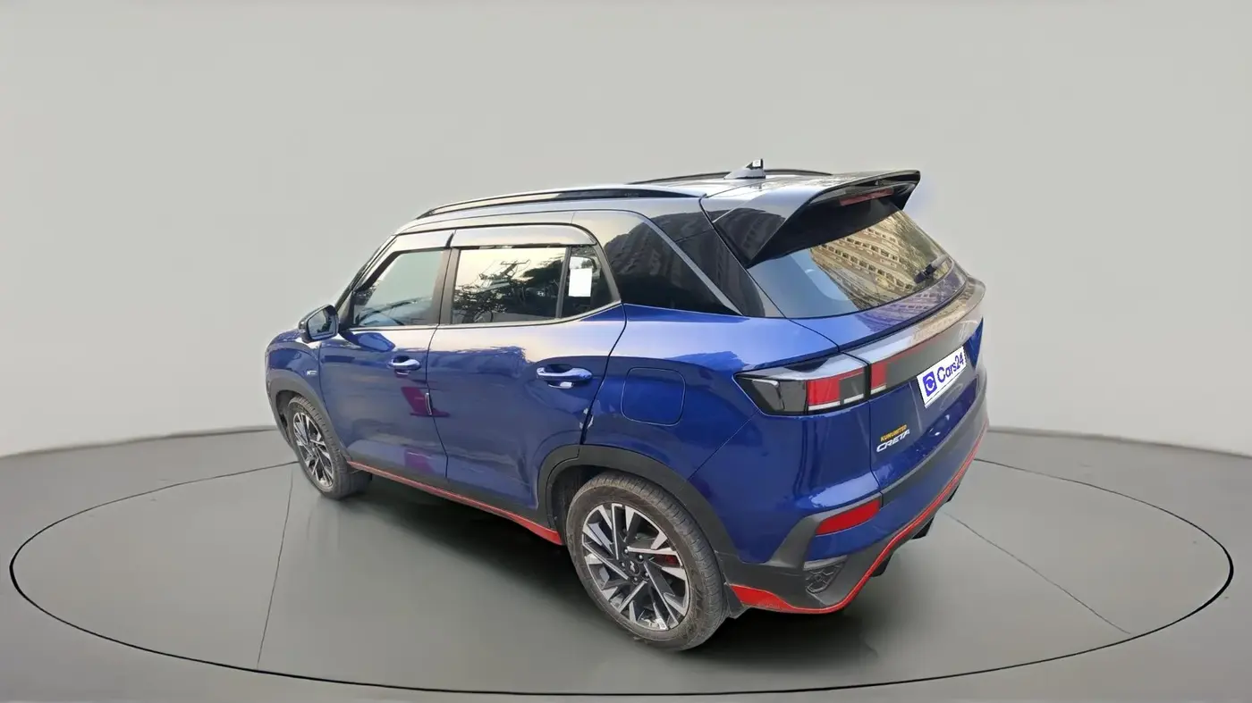 2024 Hyundai Creta N Line N10 1.5 Turbo DCT Dual Tone, Petrol, Automatic, 21,200 km, exterior