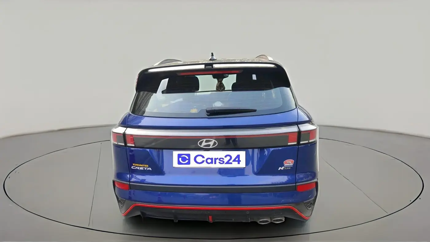 2024 Hyundai Creta N Line N10 1.5 Turbo DCT Dual Tone, Petrol, Automatic, 21,200 km, exterior