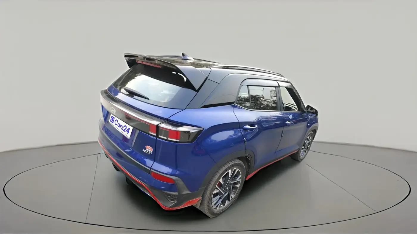 2024 Hyundai Creta N Line N10 1.5 Turbo DCT Dual Tone, Petrol, Automatic, 21,200 km, exterior