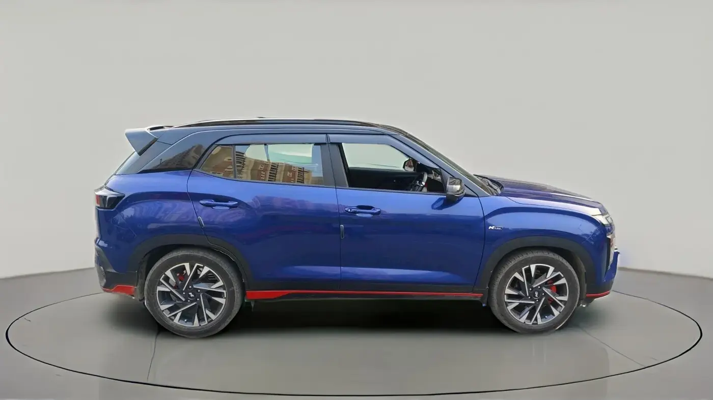 2024 Hyundai Creta N Line N10 1.5 Turbo DCT Dual Tone, Petrol, Automatic, 21,200 km, exterior
