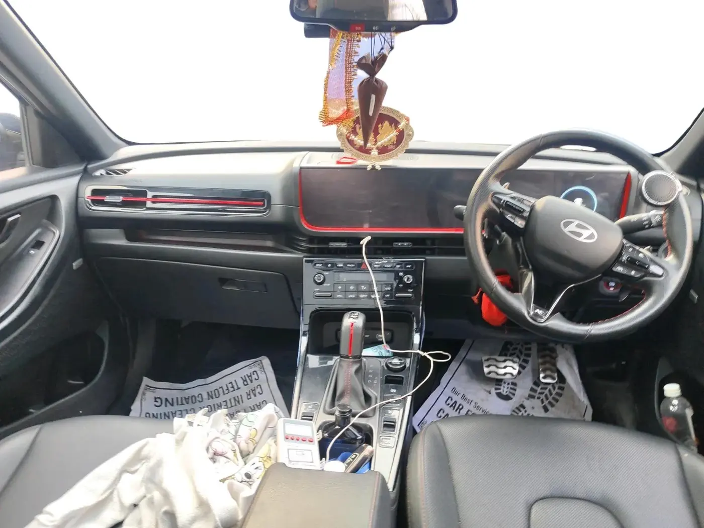 2024 Hyundai Creta N Line N10 1.5 Turbo DCT Dual Tone, Petrol, Automatic, 21,200 km, interior