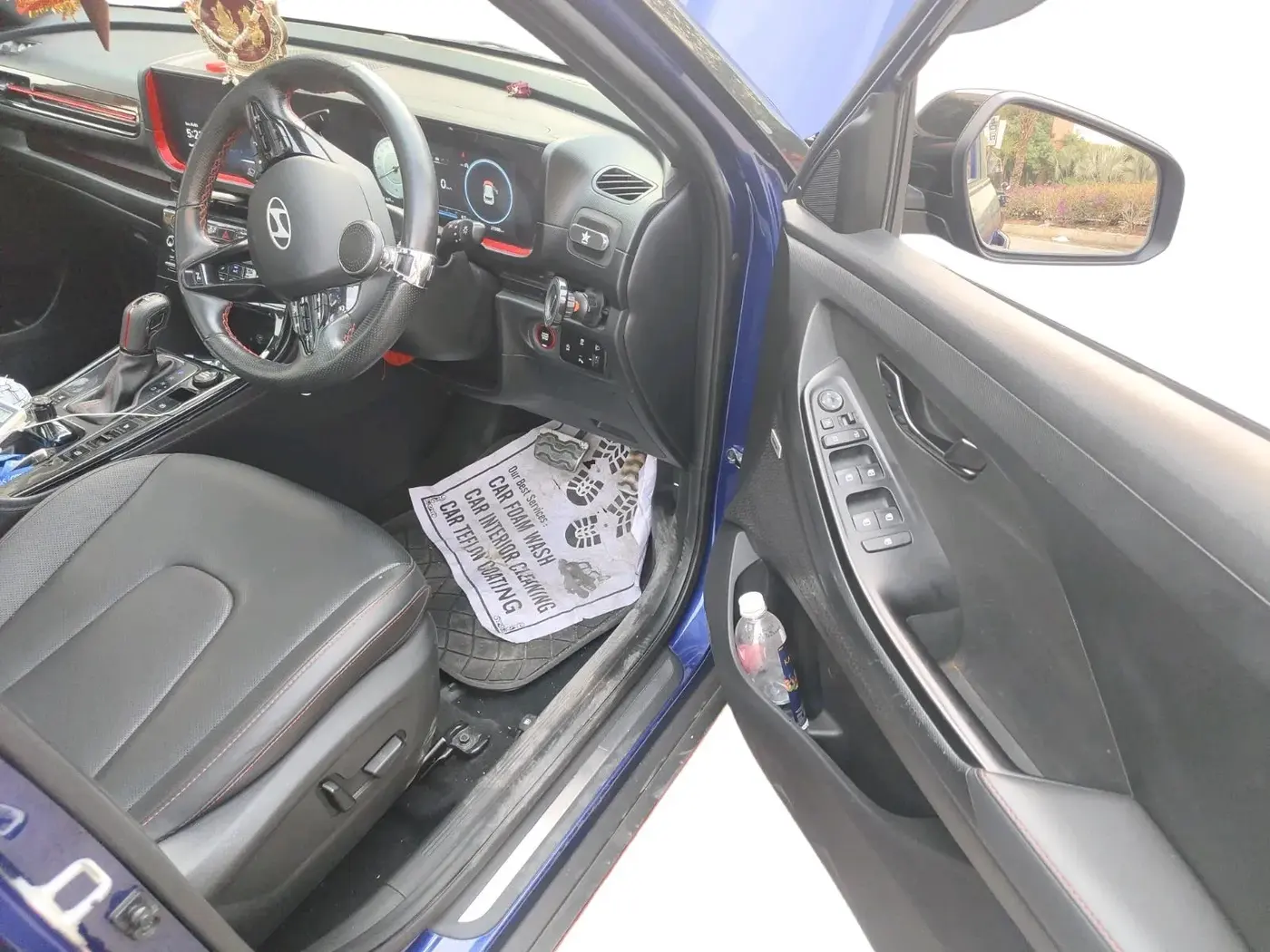2024 Hyundai Creta N Line N10 1.5 Turbo DCT Dual Tone, Petrol, Automatic, 21,200 km, interior