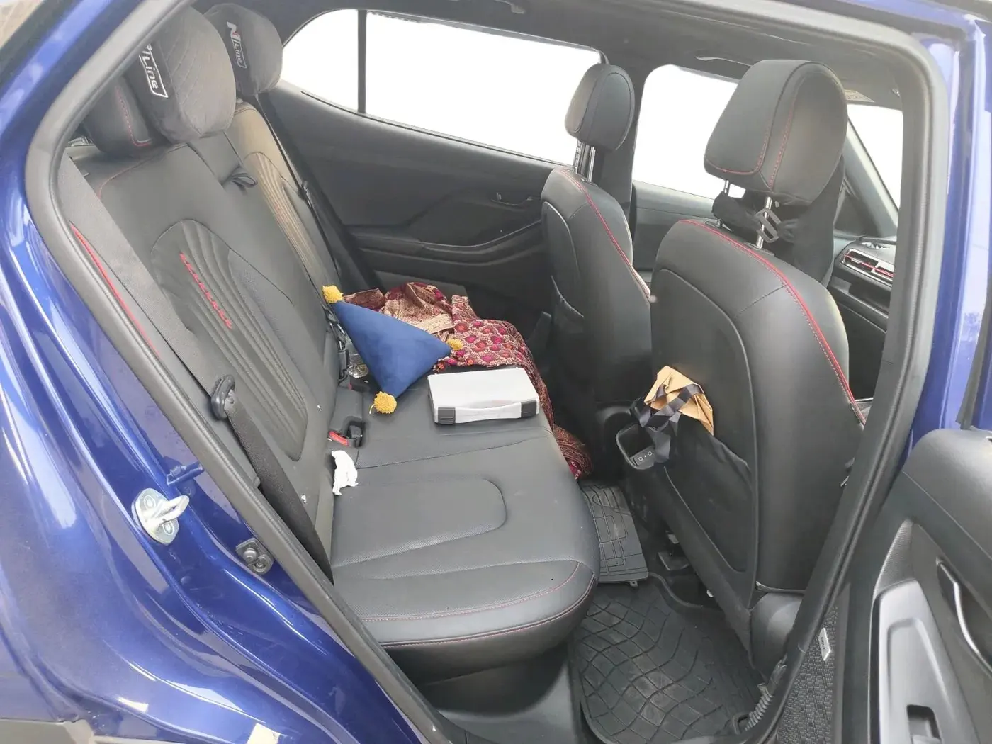 2024 Hyundai Creta N Line N10 1.5 Turbo DCT Dual Tone, Petrol, Automatic, 21,200 km, interior