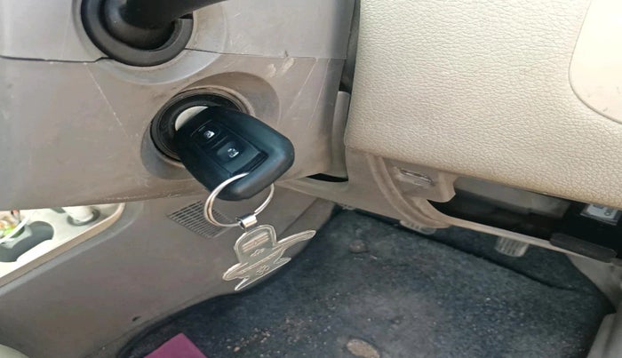 2010 Tata Manza AURA ABS QUADRAJET, Diesel, Manual, 1,68,355 km, interior