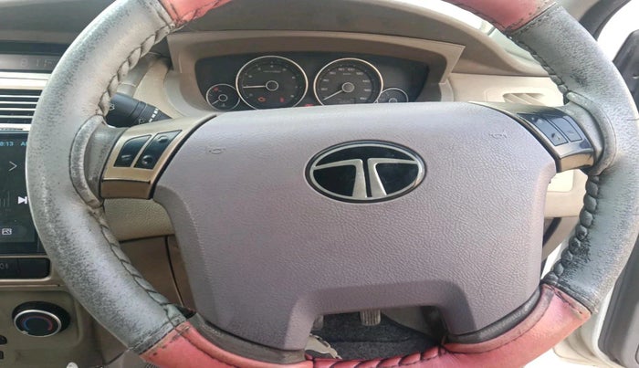 2010 Tata Manza AURA ABS QUADRAJET, Diesel, Manual, 1,68,355 km, interior