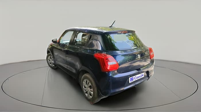 2019 Maruti Swift VXI AMT, Petrol, Automatic, 1,38,372 km, exterior