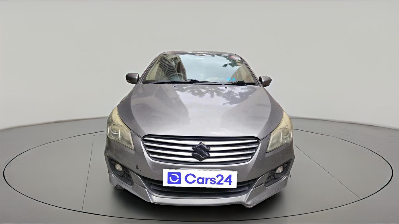 2016 Maruti Ciaz ZDI+ SHVS RS, Diesel, Manual, 1,12,840 km, exterior