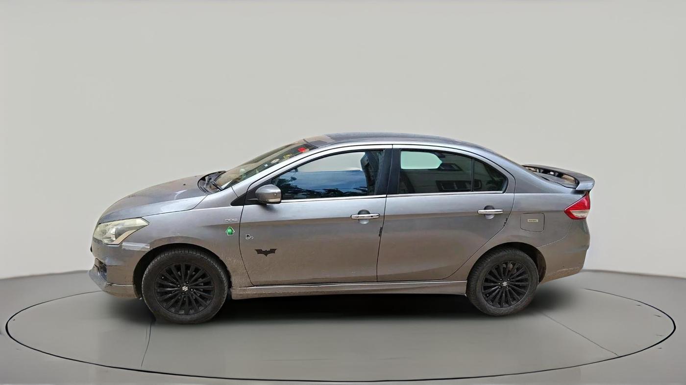 2016 Maruti Ciaz ZDI+ SHVS RS, Diesel, Manual, 1,12,840 km, exterior
