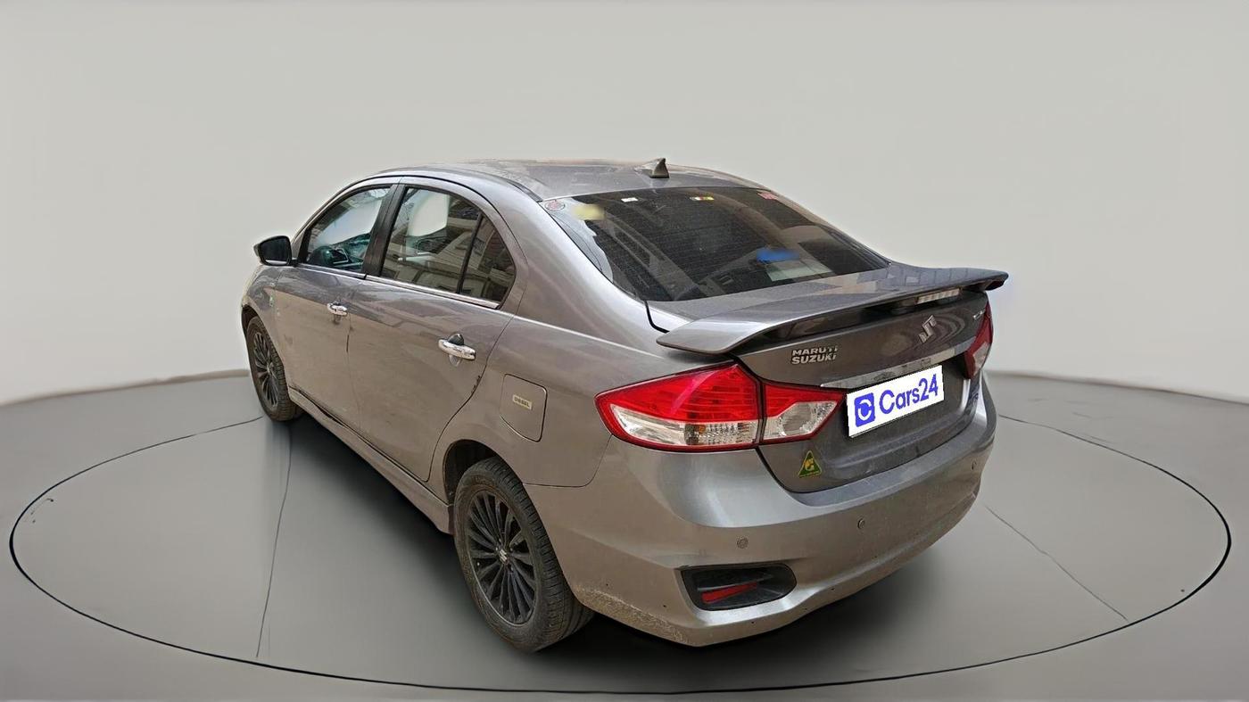 2016 Maruti Ciaz ZDI+ SHVS RS, Diesel, Manual, 1,12,840 km, exterior