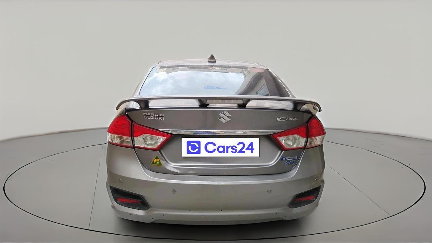 2016 Maruti Ciaz ZDI+ SHVS RS, Diesel, Manual, 1,12,840 km, exterior