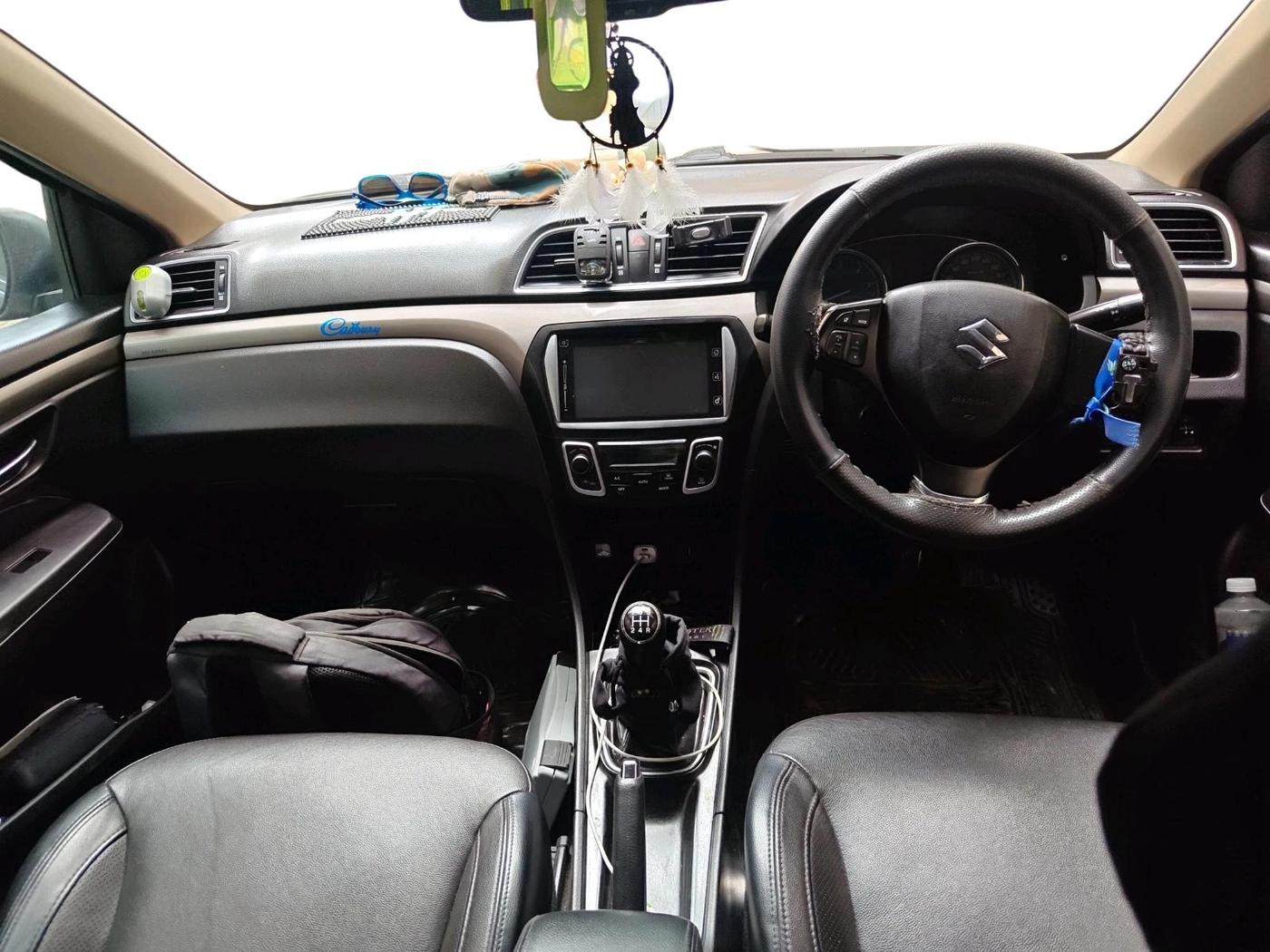 2016 Maruti Ciaz ZDI+ SHVS RS, Diesel, Manual, 1,12,840 km, interior