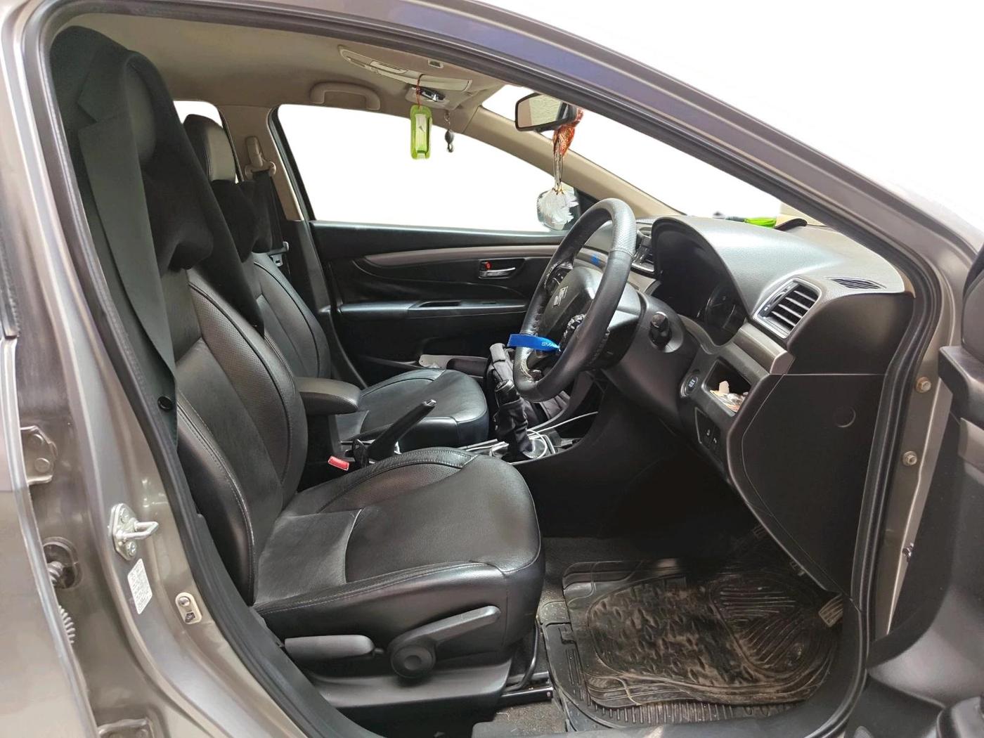 2016 Maruti Ciaz ZDI+ SHVS RS, Diesel, Manual, 1,12,840 km, interior