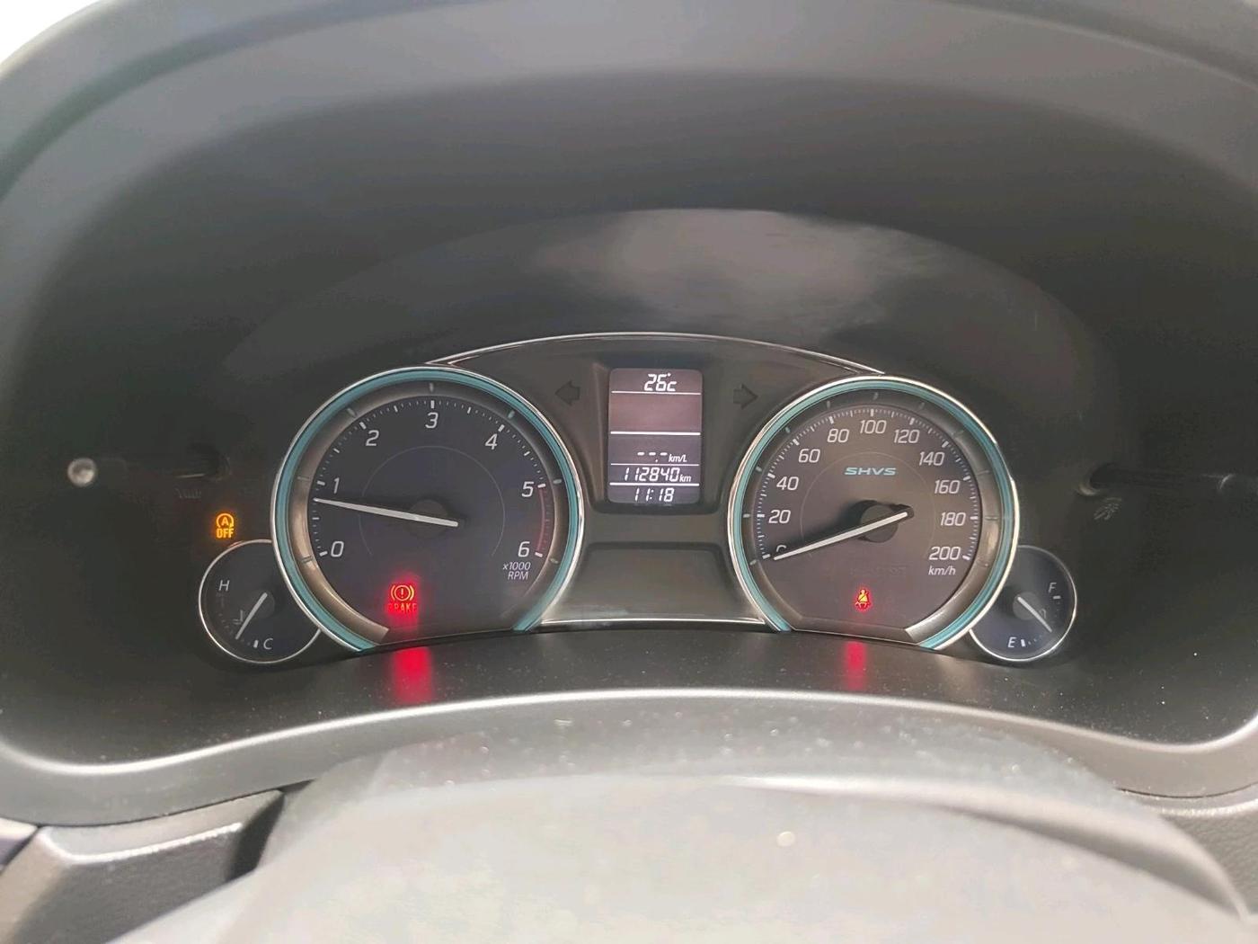 2016 Maruti Ciaz ZDI+ SHVS RS, Diesel, Manual, 1,12,840 km, interior