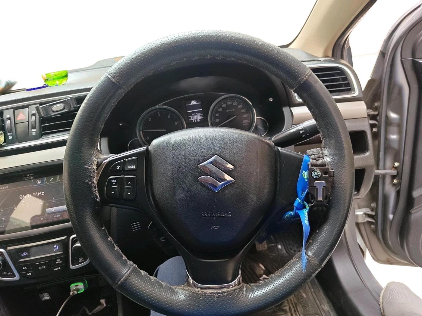 2016 Maruti Ciaz ZDI+ SHVS RS, Diesel, Manual, 1,12,840 km, interior