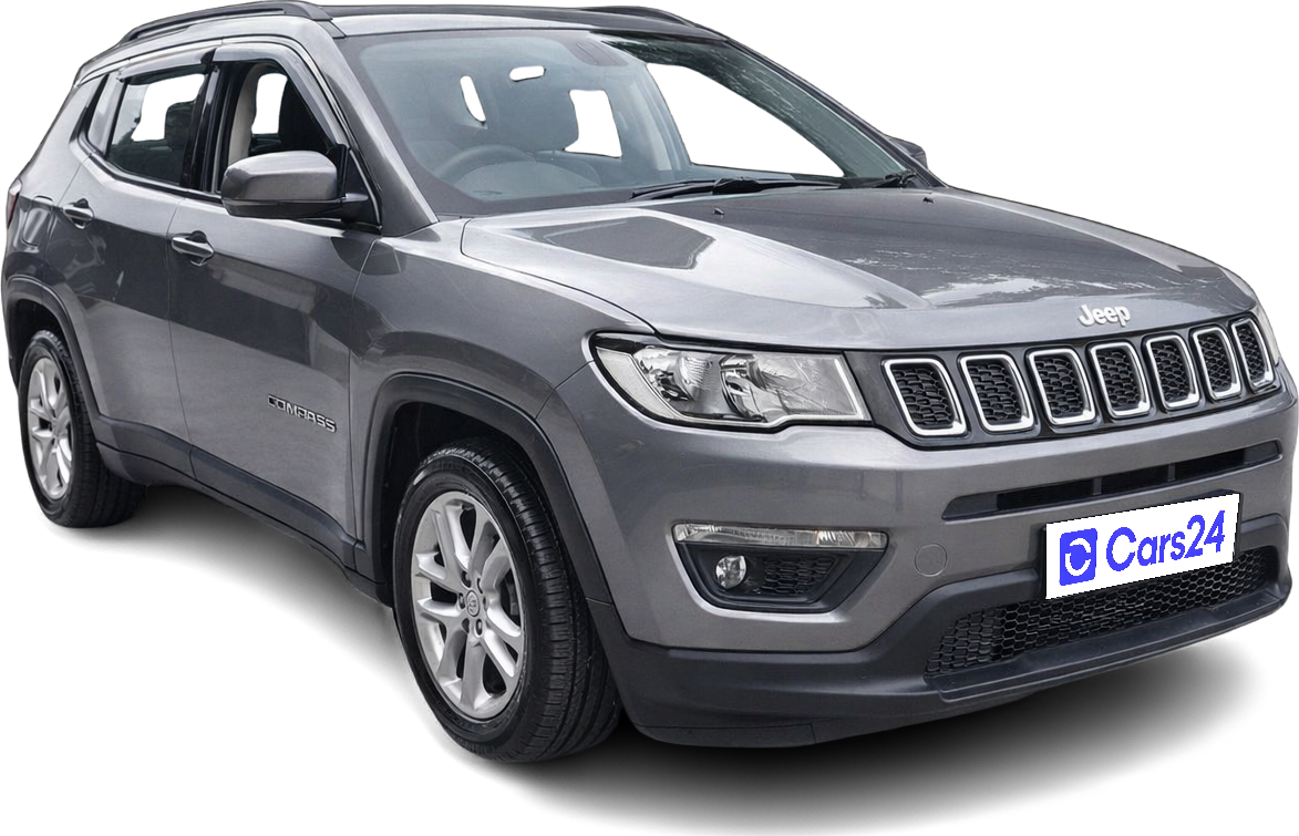 2019 Jeep Compass - SUV - Petrol - Manual - ₹12.53 lakh