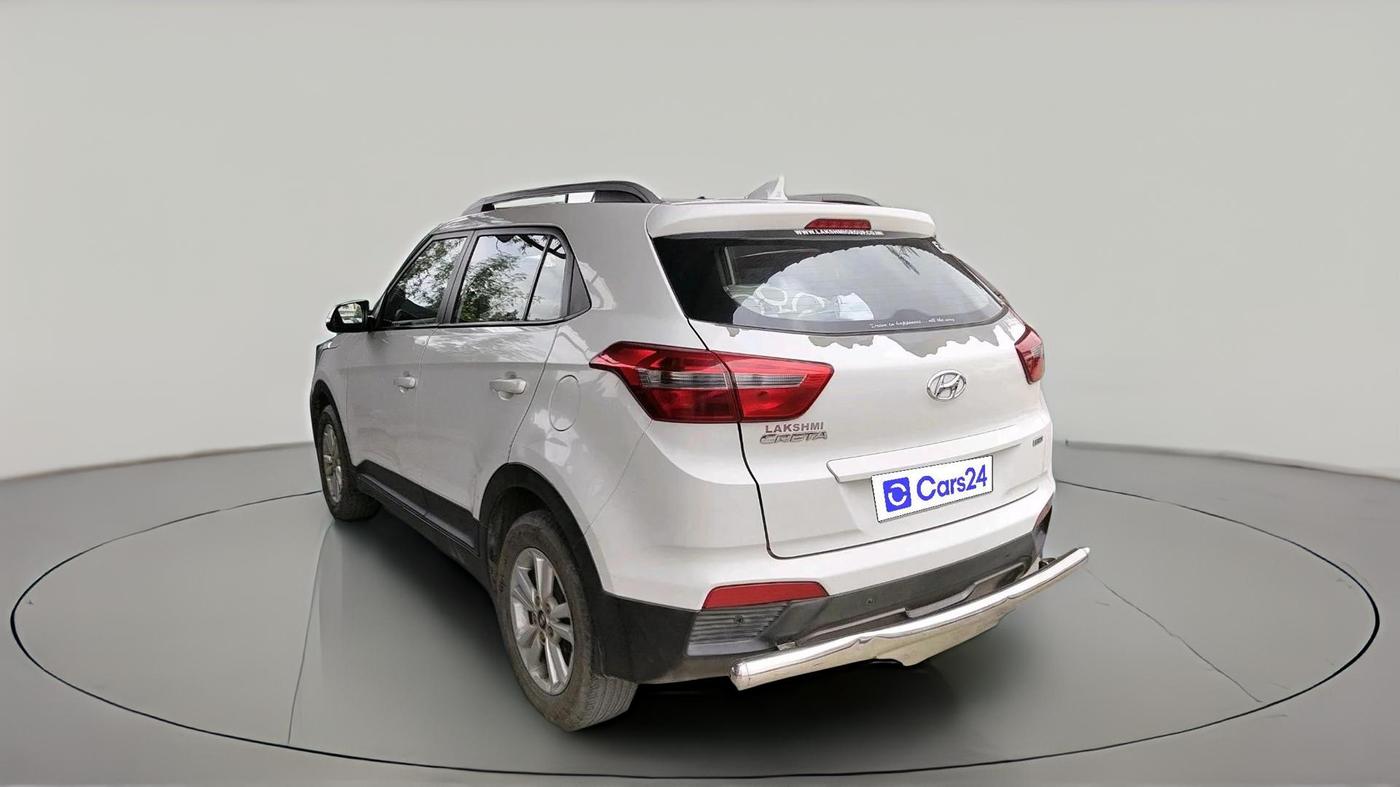 2016 Hyundai Creta S PLUS 1.4 DIESEL, Diesel, Manual, 1,49,552 km, exterior