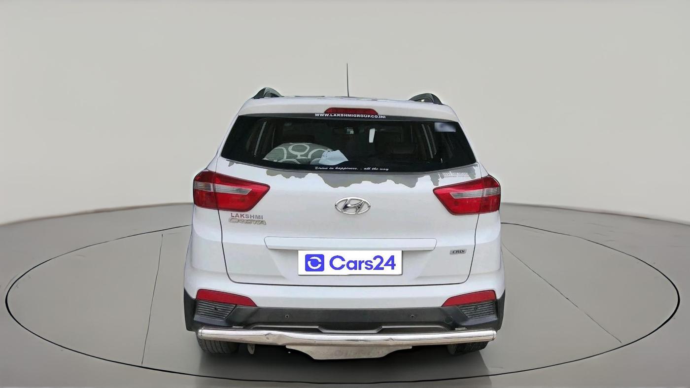 2016 Hyundai Creta S PLUS 1.4 DIESEL, Diesel, Manual, 1,49,552 km, exterior