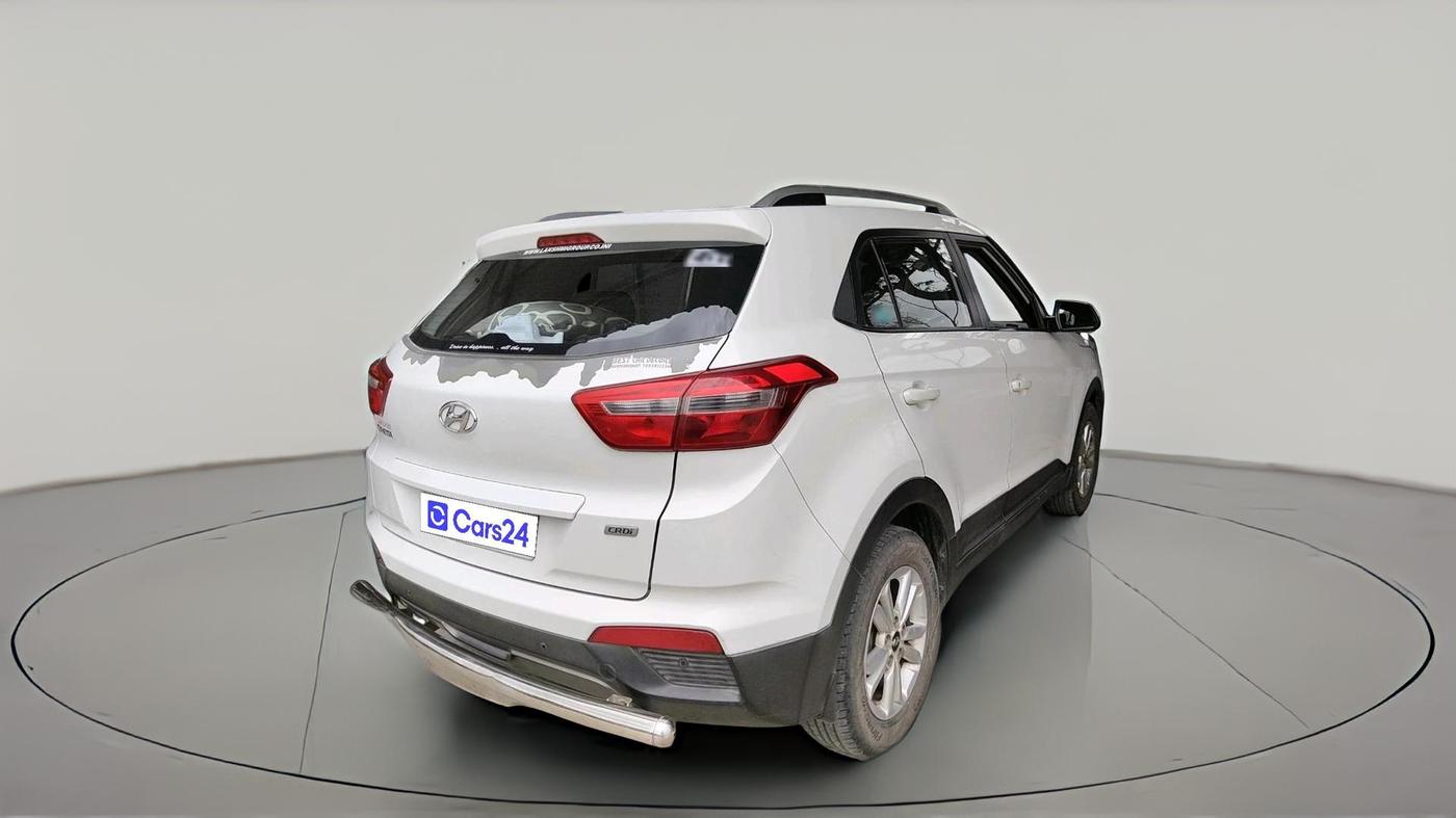 2016 Hyundai Creta S PLUS 1.4 DIESEL, Diesel, Manual, 1,49,552 km, exterior