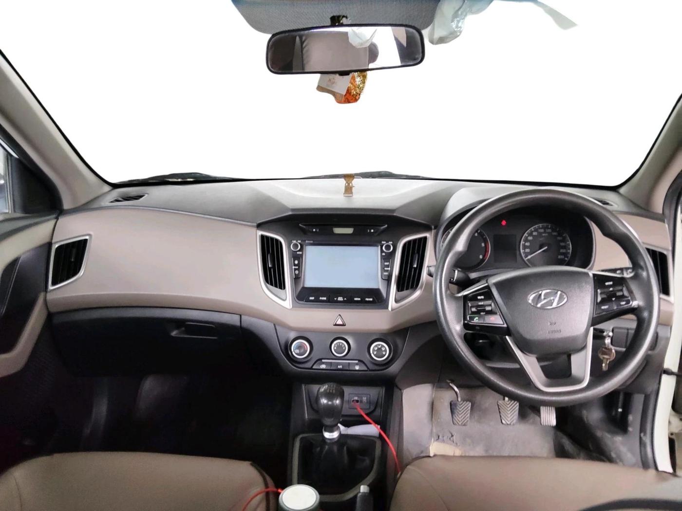 2016 Hyundai Creta S PLUS 1.4 DIESEL, Diesel, Manual, 1,49,552 km, interior