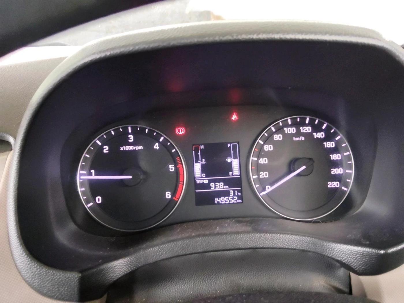 2016 Hyundai Creta S PLUS 1.4 DIESEL, Diesel, Manual, 1,49,552 km, interior