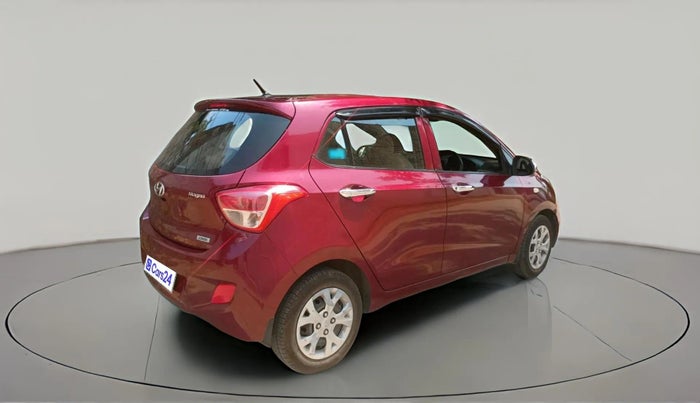 2015 Hyundai Grand i10 MAGNA 1.1 CRDI, Diesel, Manual, 95,708 km, exterior