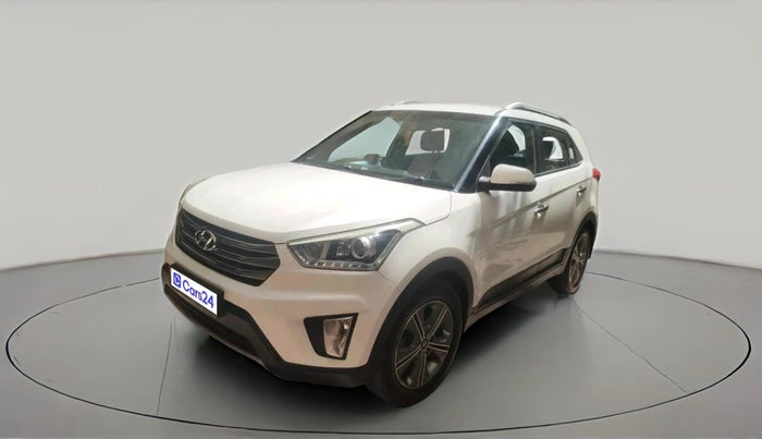 2017 Hyundai Creta SX PLUS AT 1.6 DIESEL, Diesel, Automatic, 1,08,610 km, exterior