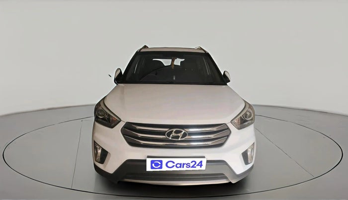 2017 Hyundai Creta SX PLUS AT 1.6 DIESEL, Diesel, Automatic, 1,08,610 km, exterior