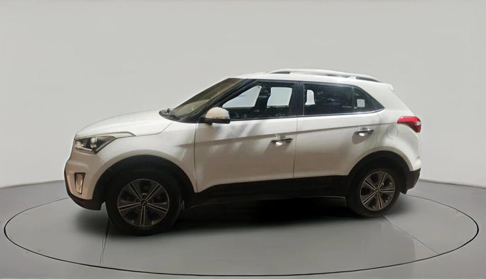 2017 Hyundai Creta SX PLUS AT 1.6 DIESEL, Diesel, Automatic, 1,08,610 km, exterior