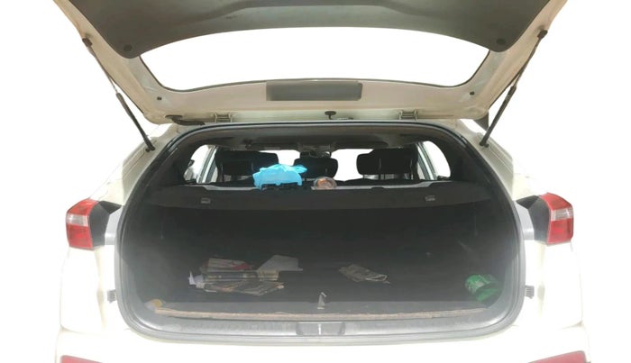 2017 Hyundai Creta SX PLUS AT 1.6 DIESEL, Diesel, Automatic, 1,08,610 km, exterior