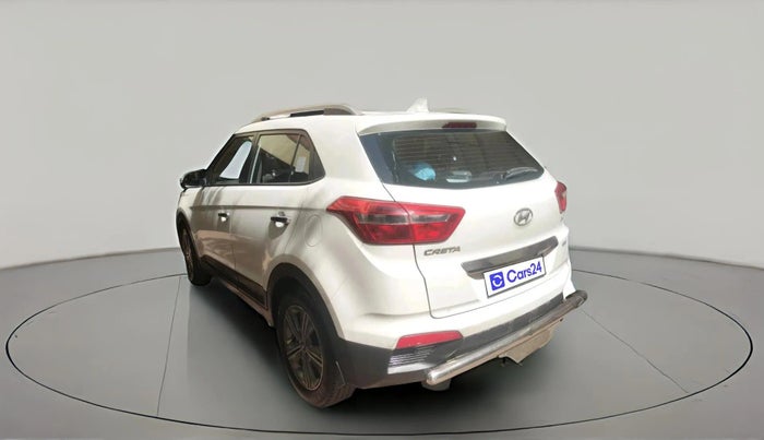 2017 Hyundai Creta SX PLUS AT 1.6 DIESEL, Diesel, Automatic, 1,08,610 km, exterior