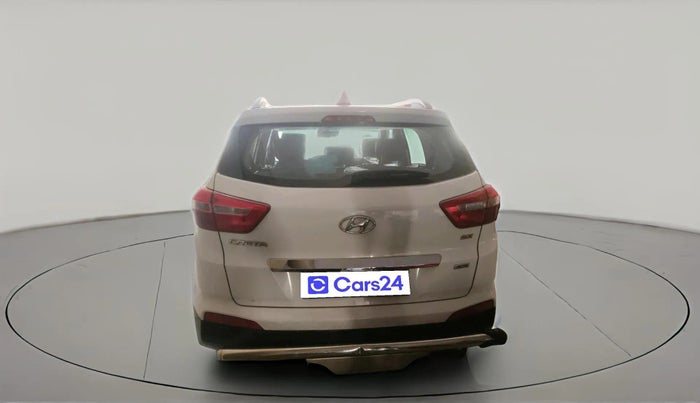 2017 Hyundai Creta SX PLUS AT 1.6 DIESEL, Diesel, Automatic, 1,08,610 km, exterior