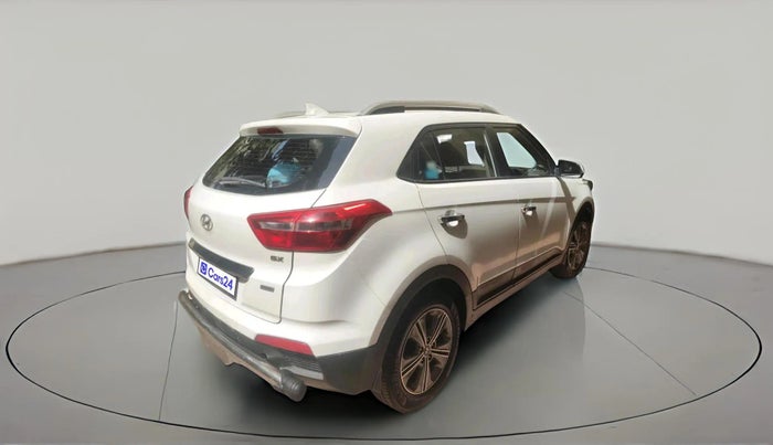 2017 Hyundai Creta SX PLUS AT 1.6 DIESEL, Diesel, Automatic, 1,08,610 km, exterior