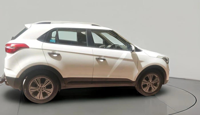 2017 Hyundai Creta SX PLUS AT 1.6 DIESEL, Diesel, Automatic, 1,08,610 km, exterior