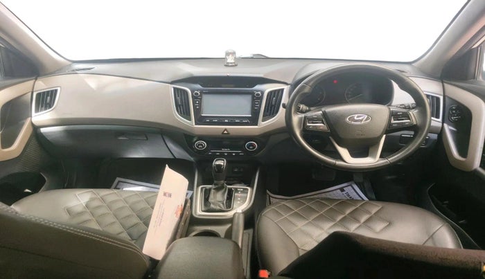 2017 Hyundai Creta SX PLUS AT 1.6 DIESEL, Diesel, Automatic, 1,08,610 km, interior