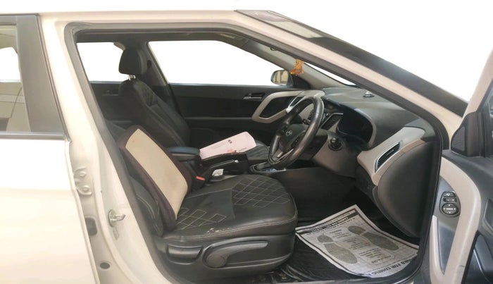 2017 Hyundai Creta SX PLUS AT 1.6 DIESEL, Diesel, Automatic, 1,08,610 km, interior