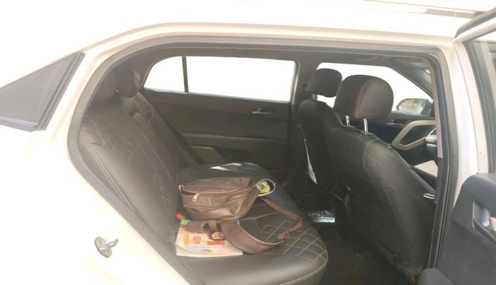 2017 Hyundai Creta SX PLUS AT 1.6 DIESEL, Diesel, Automatic, 1,08,610 km, interior