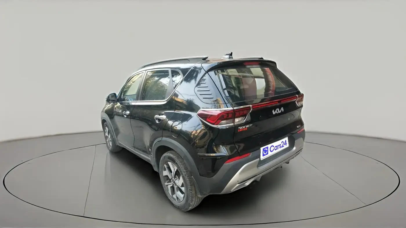 2022 KIA SONET HTX 1.0 DCT, Petrol, Automatic, 41,628 km, exterior