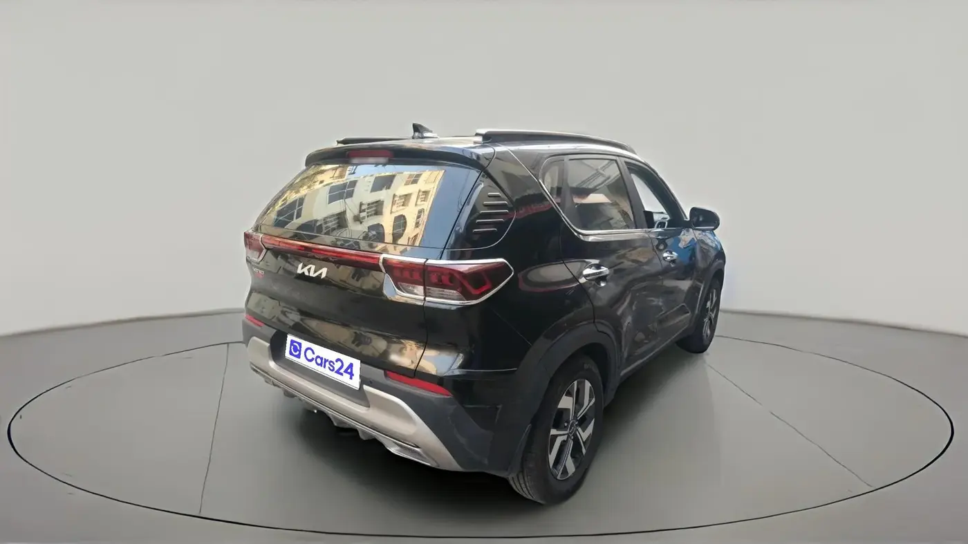 2022 KIA SONET HTX 1.0 DCT, Petrol, Automatic, 41,628 km, exterior