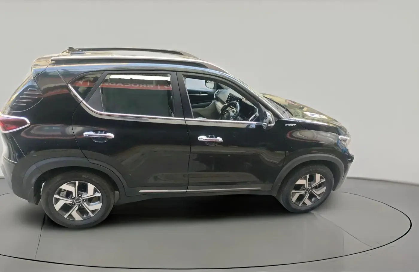 2022 KIA SONET HTX 1.0 DCT, Petrol, Automatic, 41,628 km, exterior