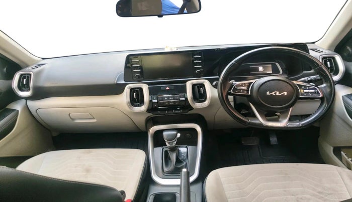 2022 KIA SONET HTX 1.0 DCT, Petrol, Automatic, 41,628 km, interior