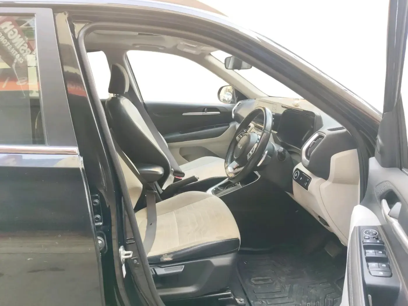 2022 KIA SONET HTX 1.0 DCT, Petrol, Automatic, 41,628 km, interior