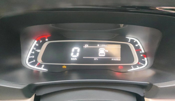 2022 KIA SONET HTX 1.0 DCT, Petrol, Automatic, 41,628 km, interior