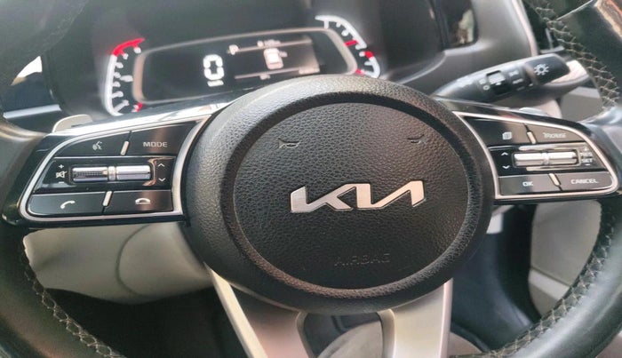 2022 KIA SONET HTX 1.0 DCT, Petrol, Automatic, 41,628 km, interior