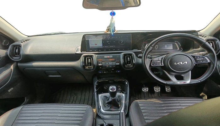 2021 KIA SONET GTX PLUS 1.5, Diesel, Manual, 59,388 km, interior