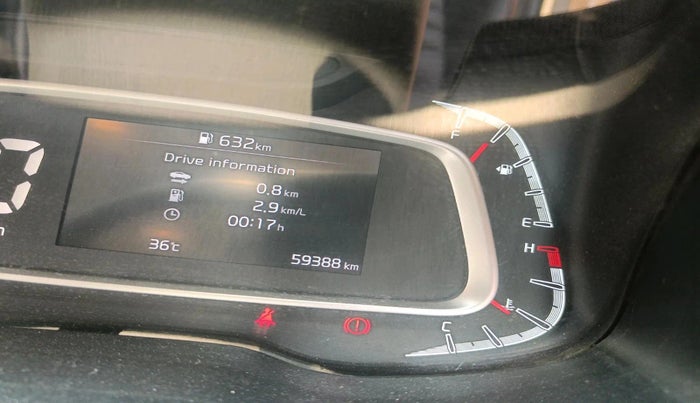 2021 KIA SONET GTX PLUS 1.5, Diesel, Manual, 59,388 km, interior