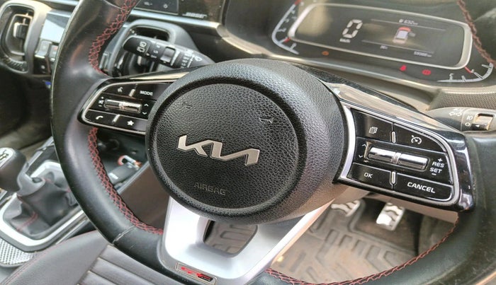 2021 KIA SONET GTX PLUS 1.5, Diesel, Manual, 59,388 km, interior