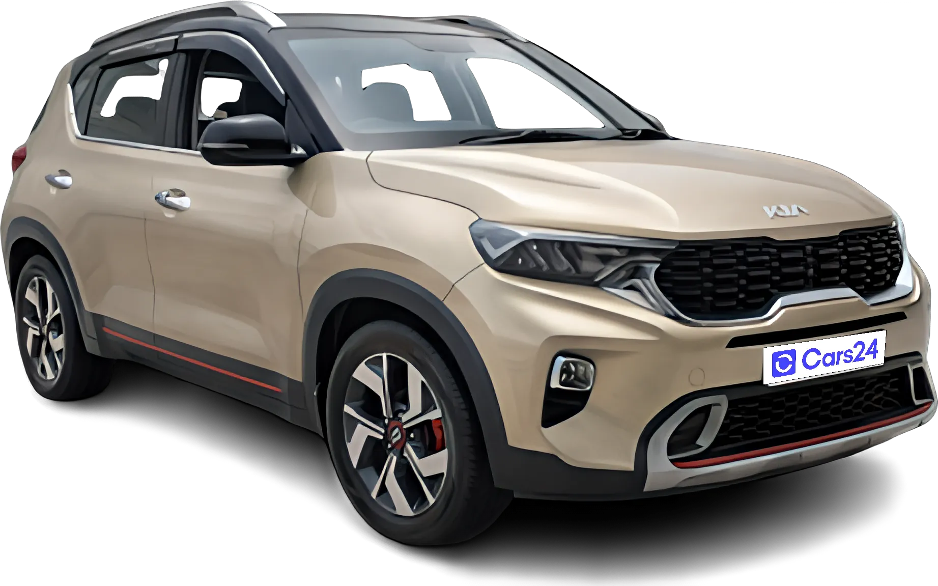 2021 KIA SONET - SUV - Diesel - Manual - ₹10.00 lakh