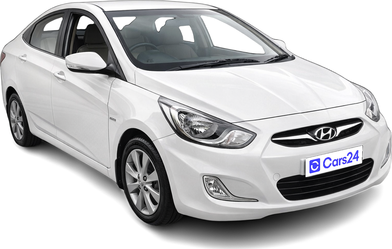 2013 Hyundai Verna - Sedan - Diesel - Manual - ₹3.80 lakh