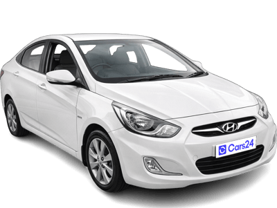 2013 Hyundai Verna - Sedan - Diesel - Manual - ₹3.80 lakh