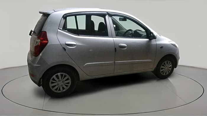 2013 Hyundai i10 ASTA 1.2 AT SUNROOF, Petrol, Automatic, 60,039 km, exterior